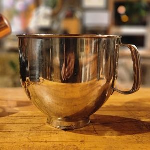 Kitchenaid stainless steel 5 quart mixing bowl